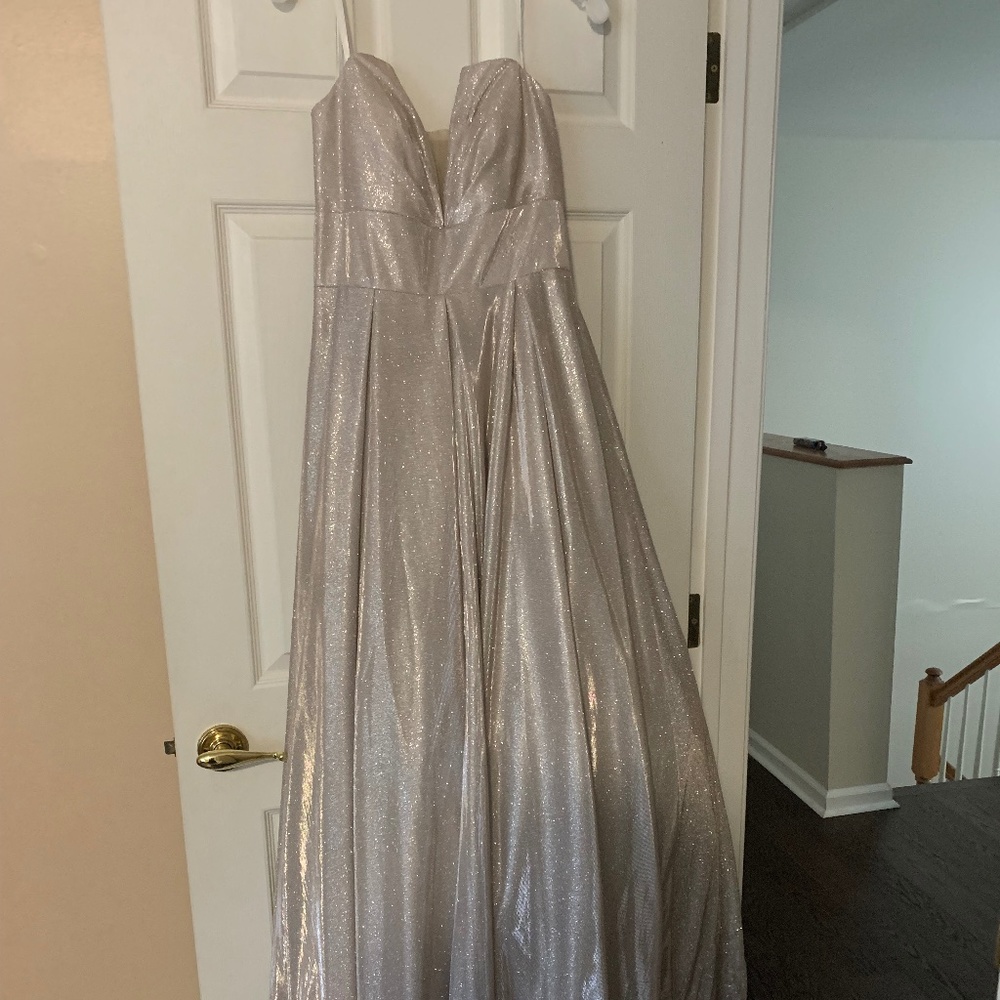 David's Bridal Prom Dress
